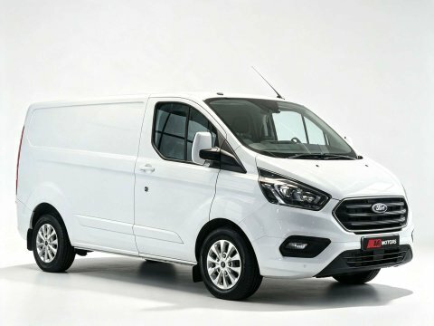 Ford Transit Custom 2.0 290 Ecoblue Leader Fwd L2 H2 Euro 6 Ss White #4