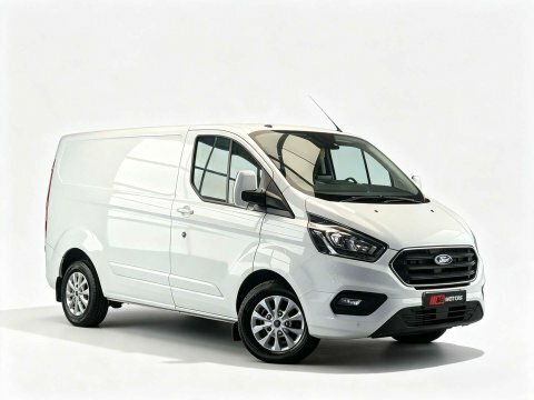 Ford Transit Custom 2.0 290 Ecoblue Leader Fwd L2 H2 Euro 6 Ss White #1