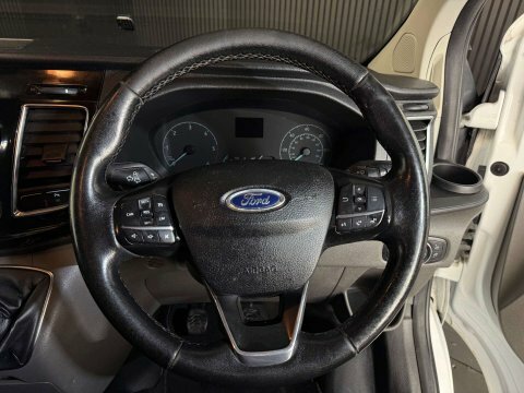 Ford Transit Custom 2.0 290 Ecoblue Leader Fwd L2 H2 Euro 6 Ss White #20
