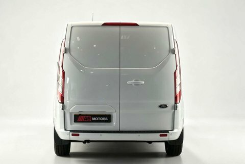 Ford Transit Custom 2.0 290 Ecoblue Leader Fwd L2 H2 Euro 6 Ss White #9