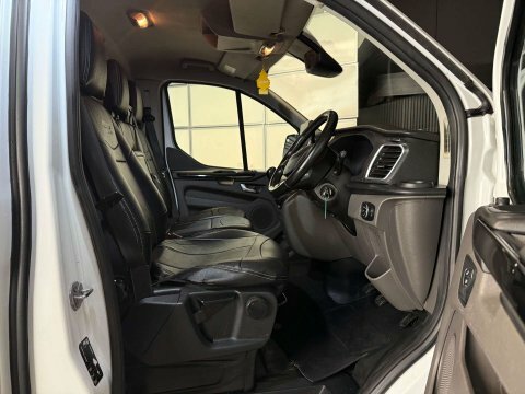 Ford Transit Custom 2.0 290 Ecoblue Leader Fwd L2 H2 Euro 6 Ss White #15