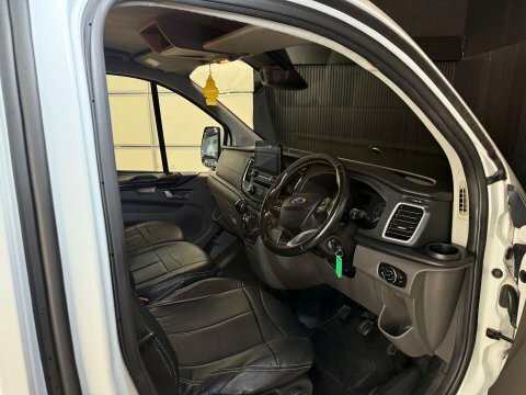 Ford Transit Custom 2.0 290 Ecoblue Leader Fwd L2 H2 Euro 6 Ss White #16