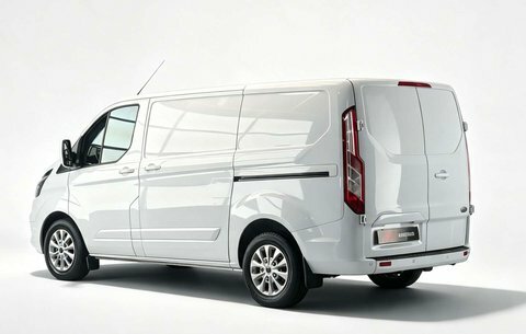 Ford Transit Custom 2.0 290 Ecoblue Leader Fwd L2 H2 Euro 6 Ss White #8