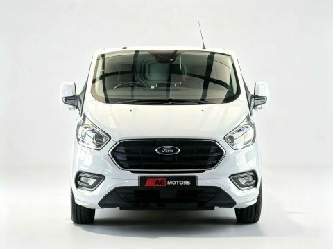 Ford Transit Custom 2.0 290 Ecoblue Leader Fwd L2 H2 Euro 6 Ss White #5