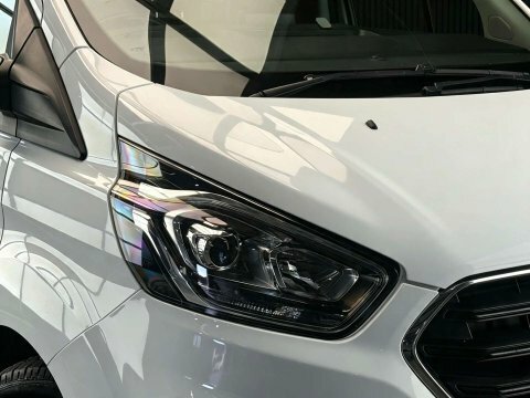 Ford Transit Custom 2.0 290 Ecoblue Leader Fwd L2 H2 Euro 6 Ss White #3