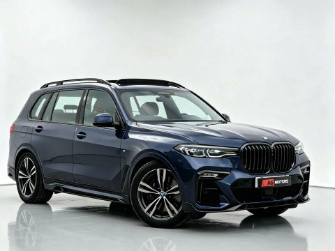 BMW X7 3.0 40D Mht Blue