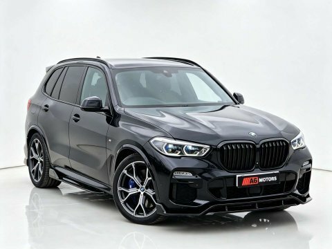 BMW X5 3.0 30D M Black