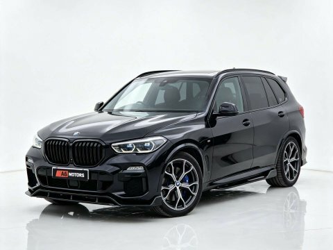 BMW X5 3.0 30D M Black #3