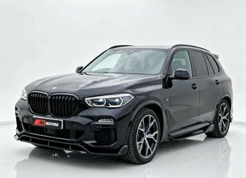 BMW X5 3.0 30D M Black #4