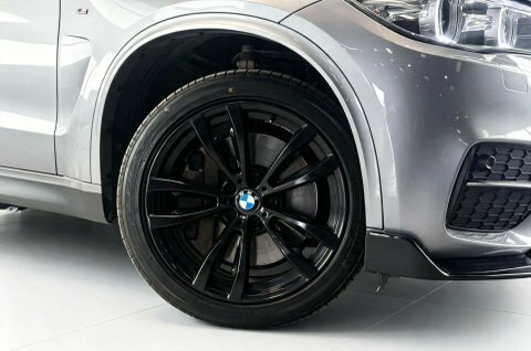 BMW X5 3.0 M50d Suv Grey #4