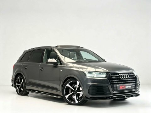 Audi Q7 3.0 Tdi V6 Grey