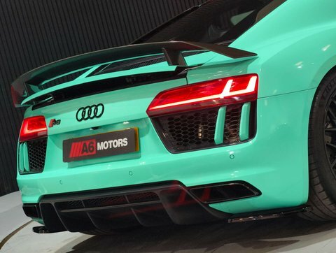Audi R8 5.2 Fsi V10 Plus Quattro S Tronic Grey #35