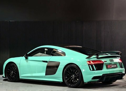 Audi R8 5.2 Fsi V10 Plus Quattro S Tronic Grey #22