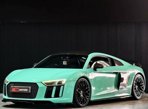 Audi R8 5.2 Fsi V10 Plus Quattro S Tronic Grey #20