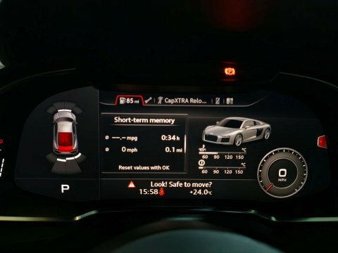 Audi R8 5.2 Fsi V10 Plus Quattro S Tronic Grey #43