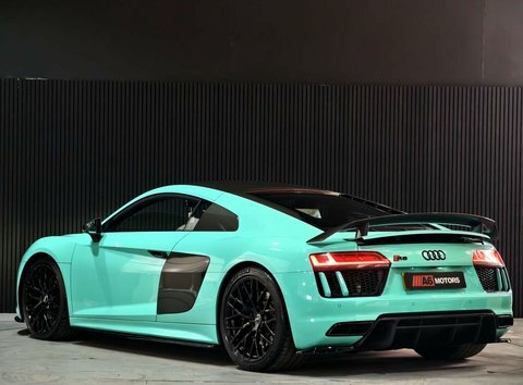 Audi R8 5.2 Fsi V10 Plus Quattro S Tronic Grey #23