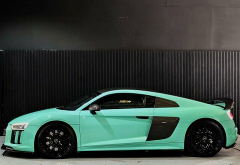 Audi R8 5.2 Fsi V10 Plus Quattro S Tronic Grey #21