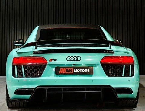 Audi R8 5.2 Fsi V10 Plus Quattro S Tronic Grey #24
