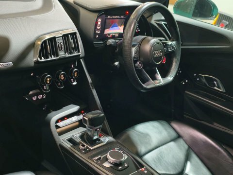 Audi R8 5.2 Fsi V10 Plus Quattro S Tronic Grey #40