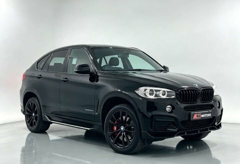 BMW X6 3.0 30D M Black