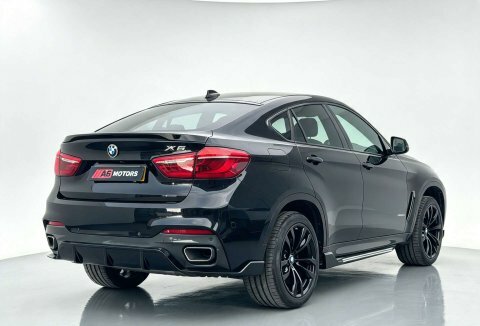 BMW X6 Suv Black #12