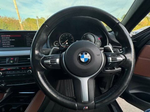 BMW X6 Suv Black #19