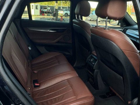 BMW X6 Suv Black #14
