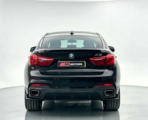 BMW X6 Suv Black #10