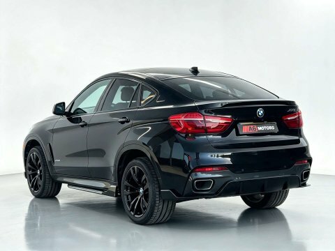 BMW X6 Suv Black #9