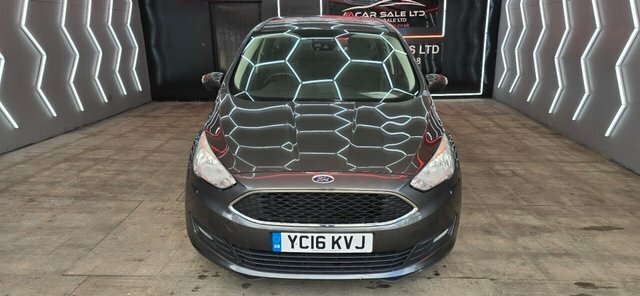 Ford Grand C-Max 1.5 Tdci Zetec Mpv Euro 6 S S Grey #4
