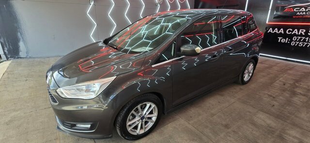 Ford Grand C-Max 1.5 Tdci Zetec Mpv Euro 6 S S Grey #6