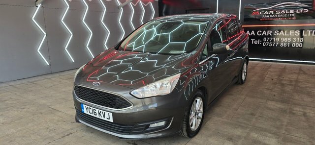 Ford Grand C-Max 1.5 Tdci Zetec Mpv Euro 6 S S Grey #5