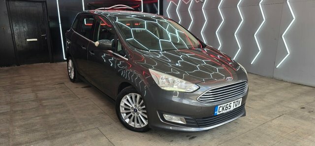 Ford Grand C-Max 1.5 Tdci Titanium Mpv Euro 6 S Grey