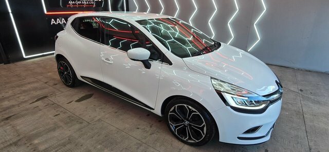 Renault Clio 0.9 Tce Dynamique S Nav Hatchback Manua White #6