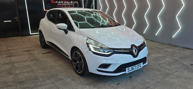 Renault Clio 0.9 Tce Dynamique S Nav Hatchback Manua White #2