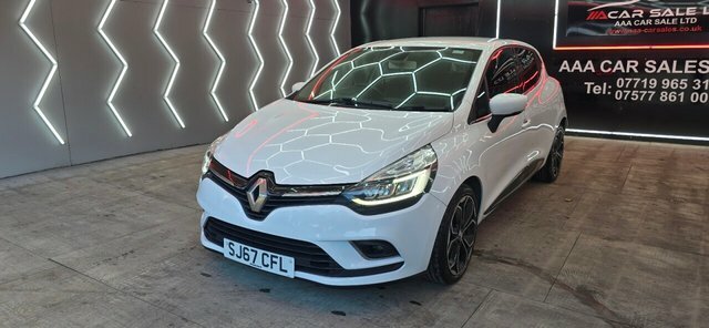 Renault Clio 0.9 Tce Dynamique S Nav Hatchback Manua White #4
