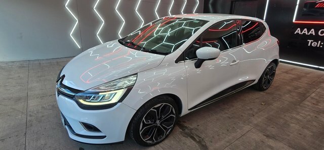 Renault Clio 0.9 Tce Dynamique S Nav Hatchback Manua White #5