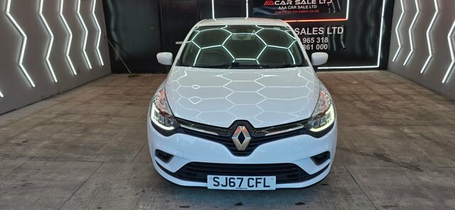 Renault Clio 0.9 Tce Dynamique S Nav Hatchback Manua White #3