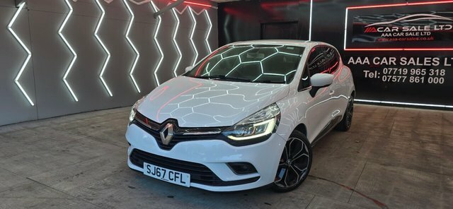 Renault Clio 0.9 Tce Dynamique S Nav Hatchback Manua White