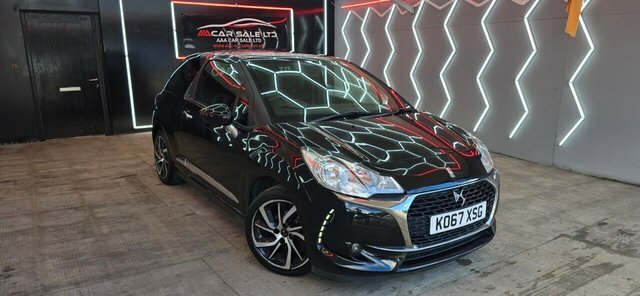 DS DS 3 1.2 Puretech Connected Chic Hatchback M Black