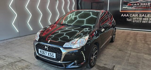 DS DS 3 1.2 Puretech Connected Chic Hatchback M Black #5