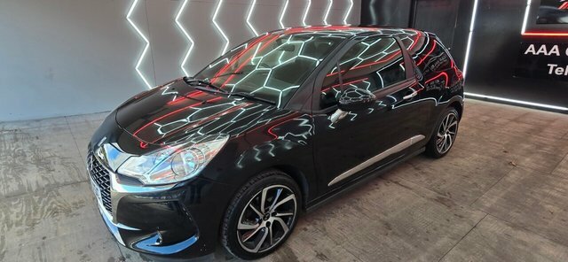 DS DS 3 1.2 Puretech Connected Chic Hatchback M Black #6