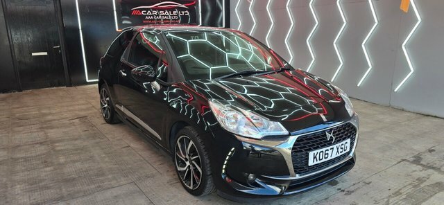 DS DS 3 1.2 Puretech Connected Chic Hatchback M Black #3