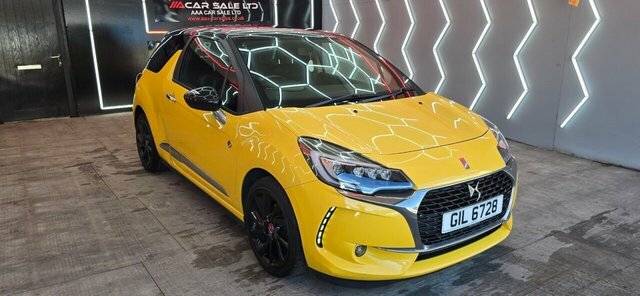 DS DS 3 1.2 Puretech Gpf Performance Line Hatchback Pe Yellow #3