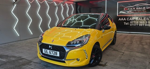 DS DS 3 1.2 Puretech Gpf Performance Line Hatchback Pe Yellow #6