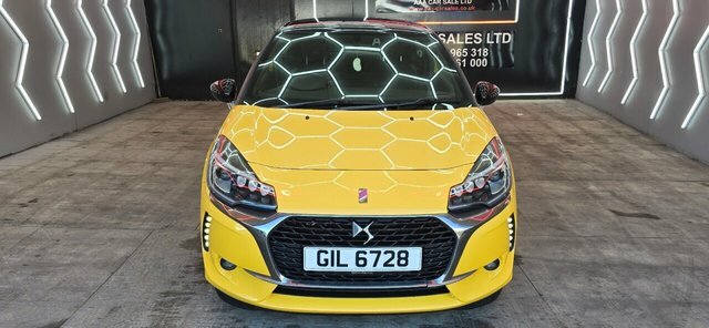 DS DS 3 1.2 Puretech Gpf Performance Line Hatchback Pe Yellow #4
