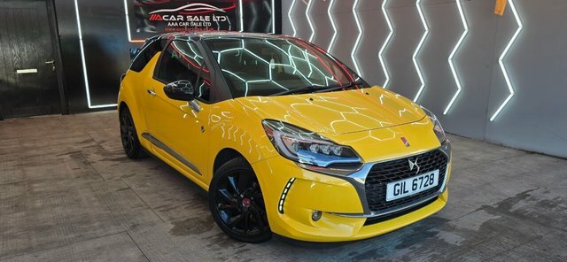 DS DS 3 1.2 Puretech Gpf Performance Line Hatchback Pe Yellow #5
