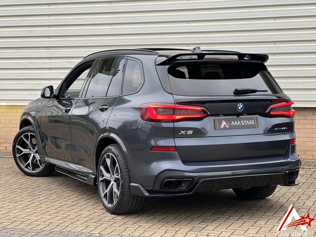 BMW X5 Suv 3.0 45E 24Kwh M Sport Xdrive Euro 6 Ss Grey