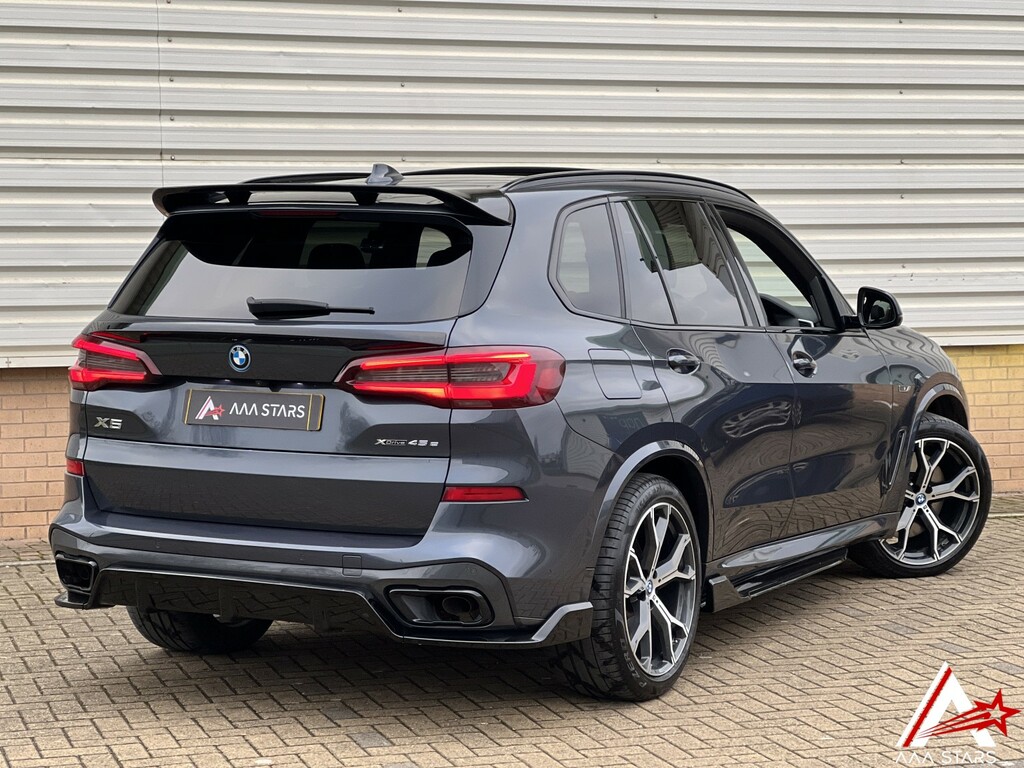 BMW X5 Suv 3.0 45E 24Kwh M Sport Xdrive Euro 6 Ss Grey #3