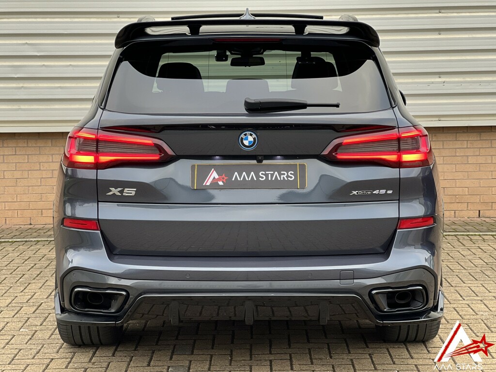 BMW X5 Suv 3.0 45E 24Kwh M Sport Xdrive Euro 6 Ss Grey #2